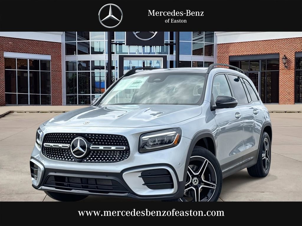 New 2025 Mercedes-Benz GLB 250 4MATIC
