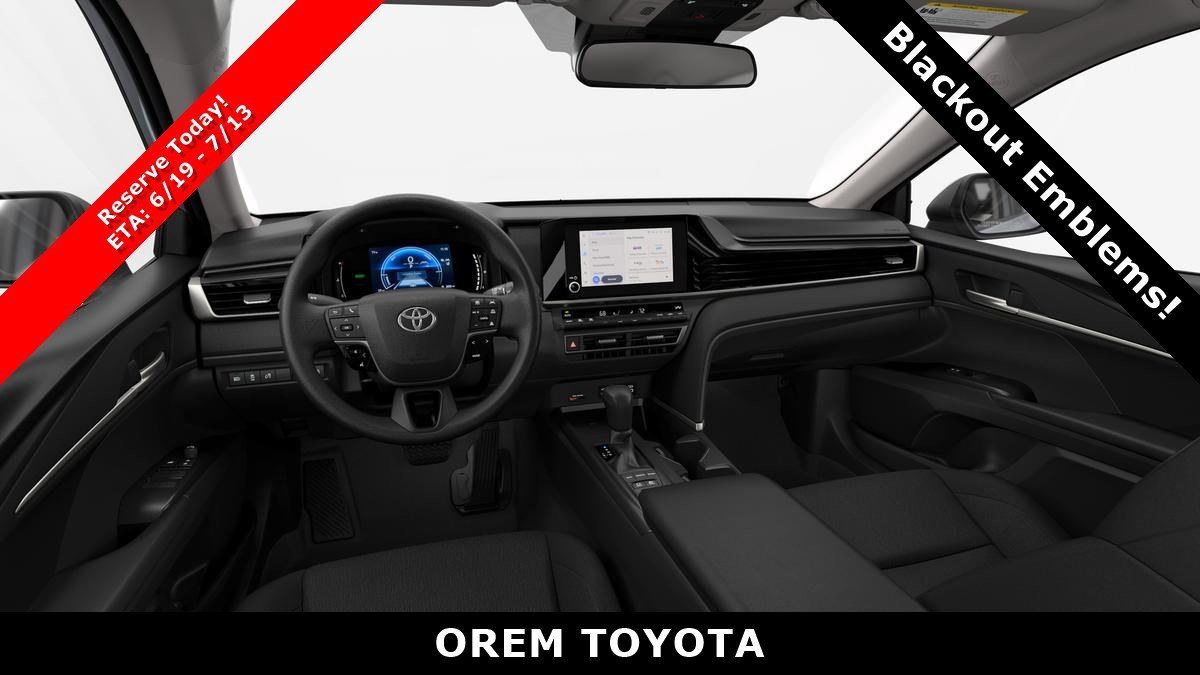 New 2026 Toyota Camry LE FWD image 19