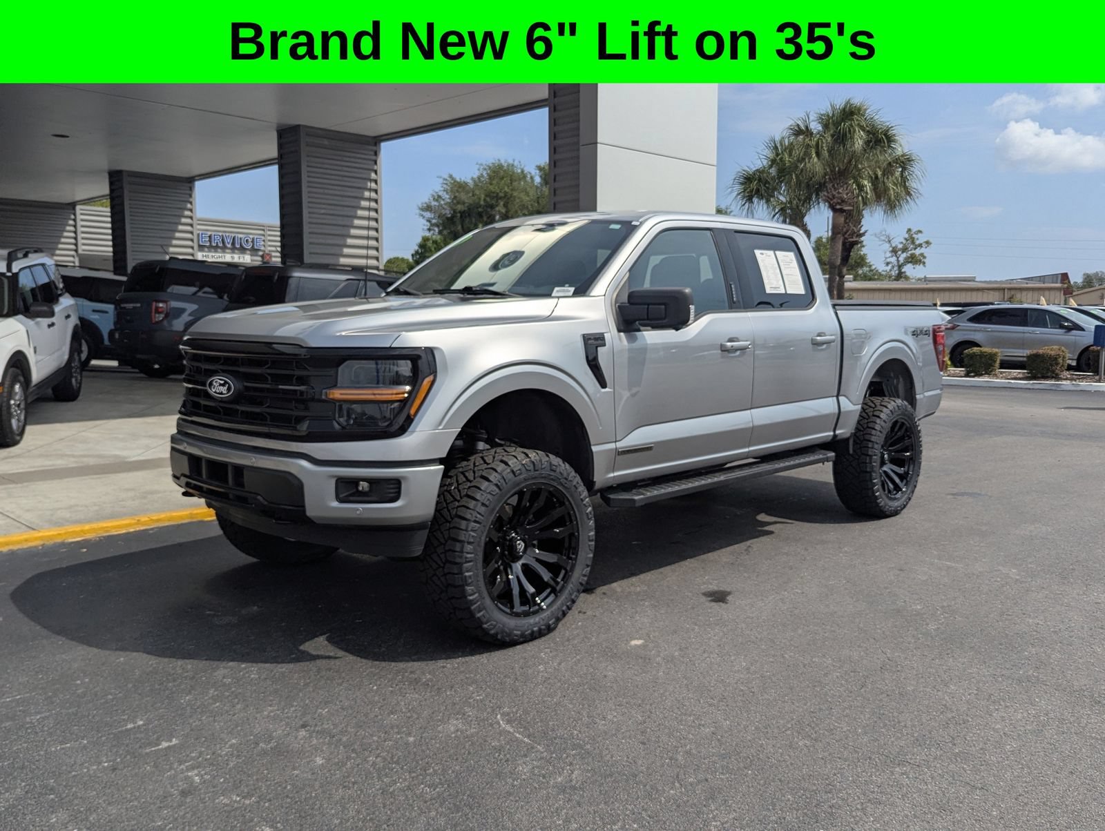 Used 2024 Ford F150 XLT w/ Equipment Group 302A MID AWD/4WD image 9