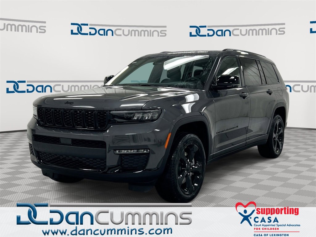 New 2025 Jeep Grand Cherokee L Limited