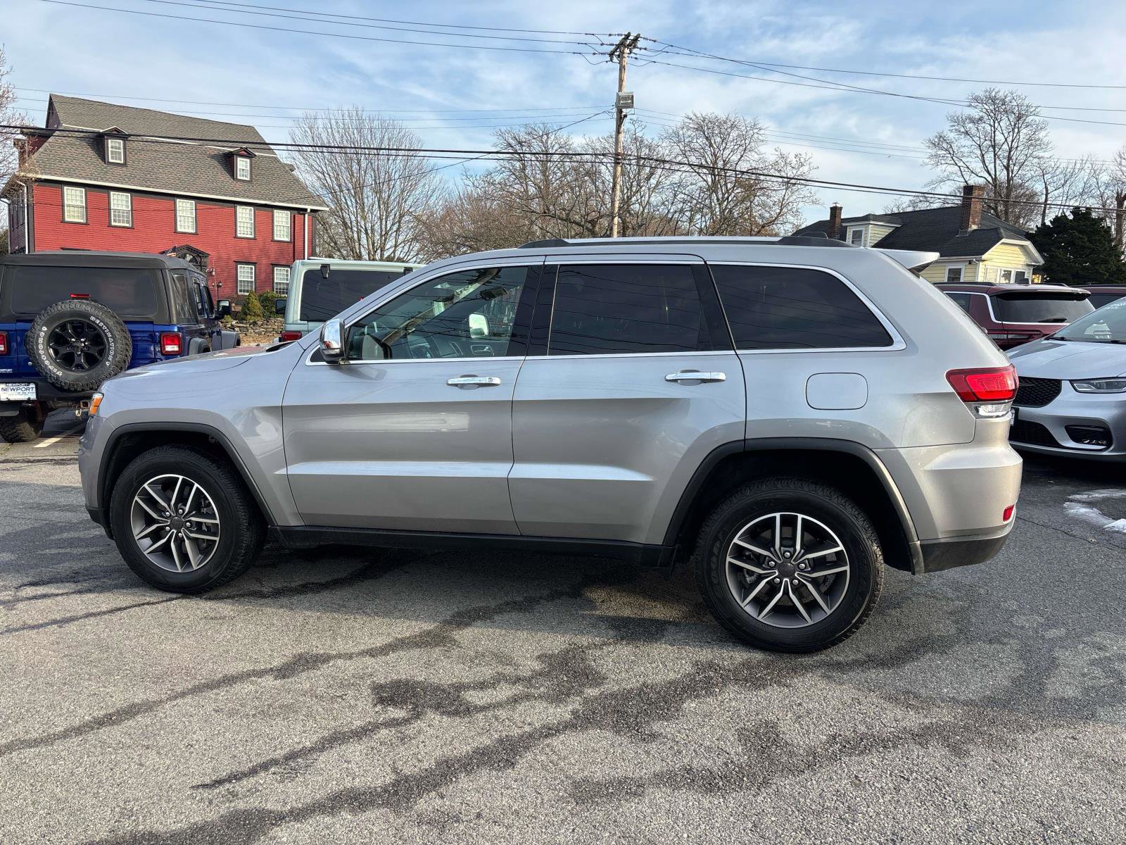 Certified 2021 Jeep Grand Cherokee Limited image 5