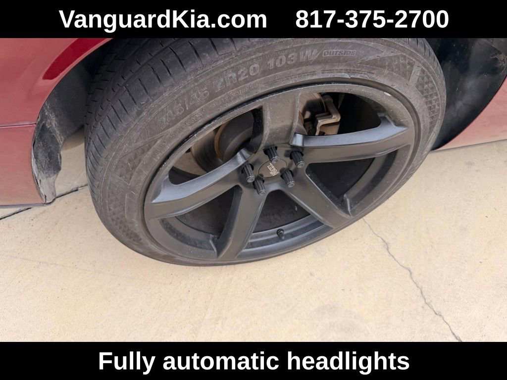 Used 2021 Dodge Challenger SXT w/ Blacktop Package RWD image 10