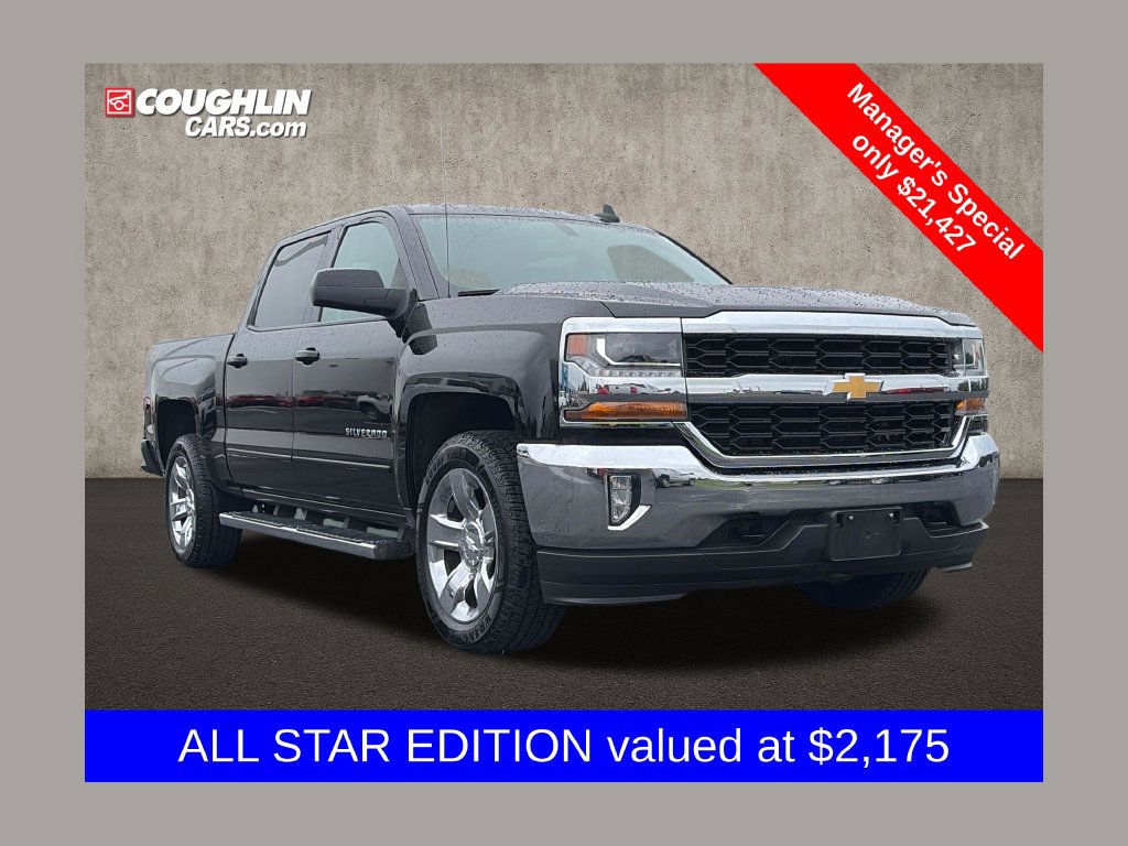 Used 2018 Chevrolet Silverado 1500 LT w/ All Star Edition