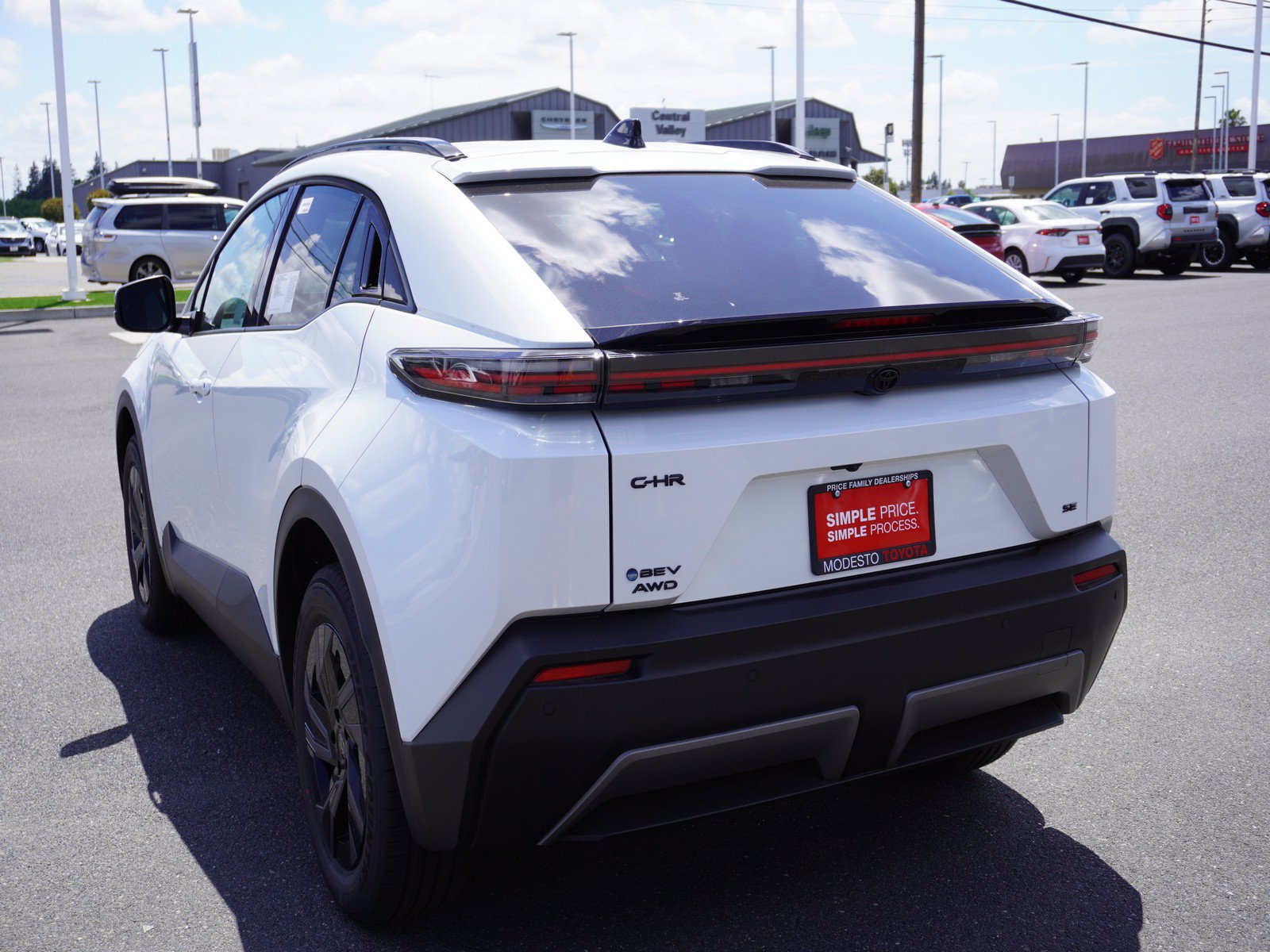 New 2026 Toyota C-HR AWD/4WD image 8