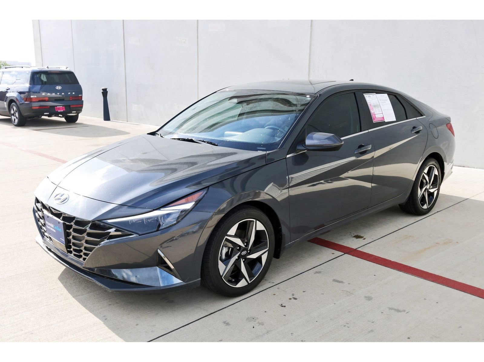 Certified 2023 Hyundai Elantra Limited FWD image 4