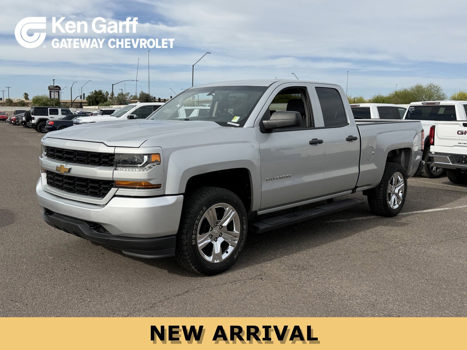 Used 2018 Chevrolet Silverado 1500 Custom