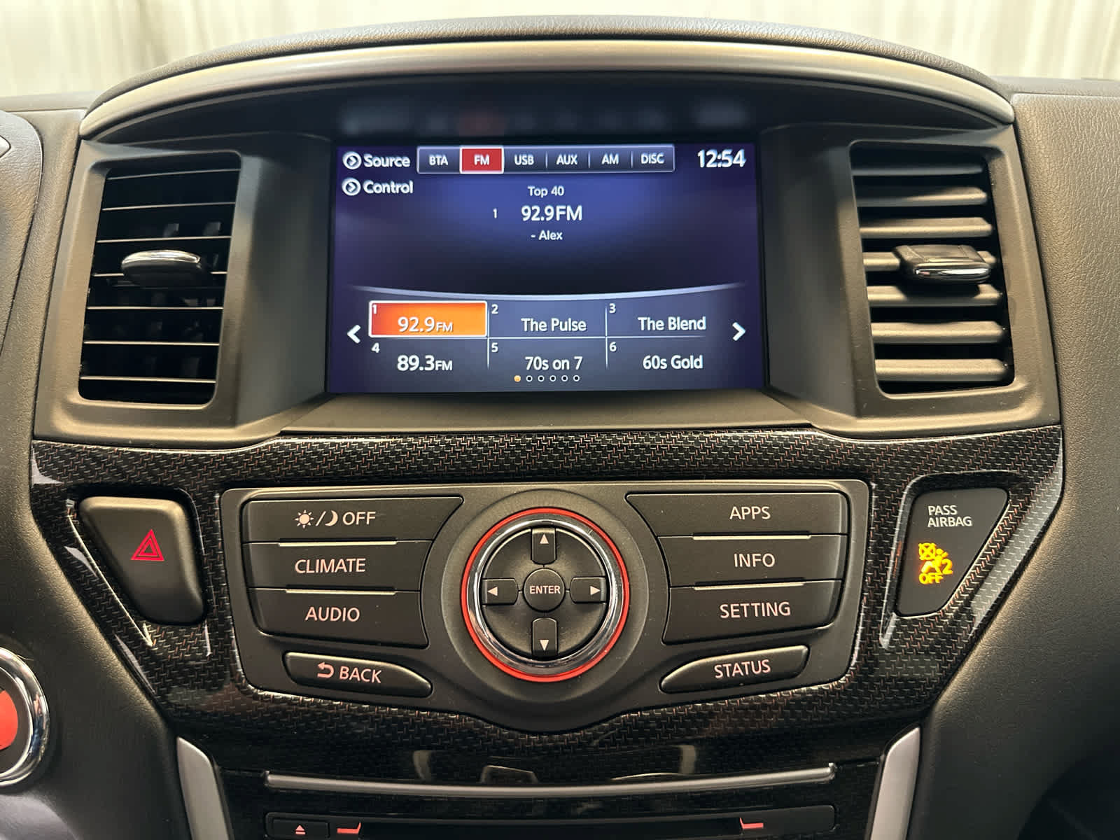 Certified 2020 Nissan Pathfinder SV w/ Rock Creek Edition AWD/4WD image 14