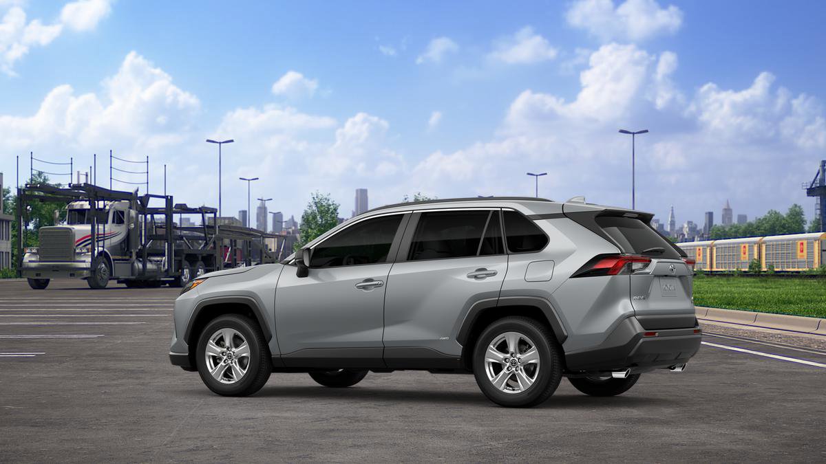 New 2025 Toyota RAV4 LE image 47