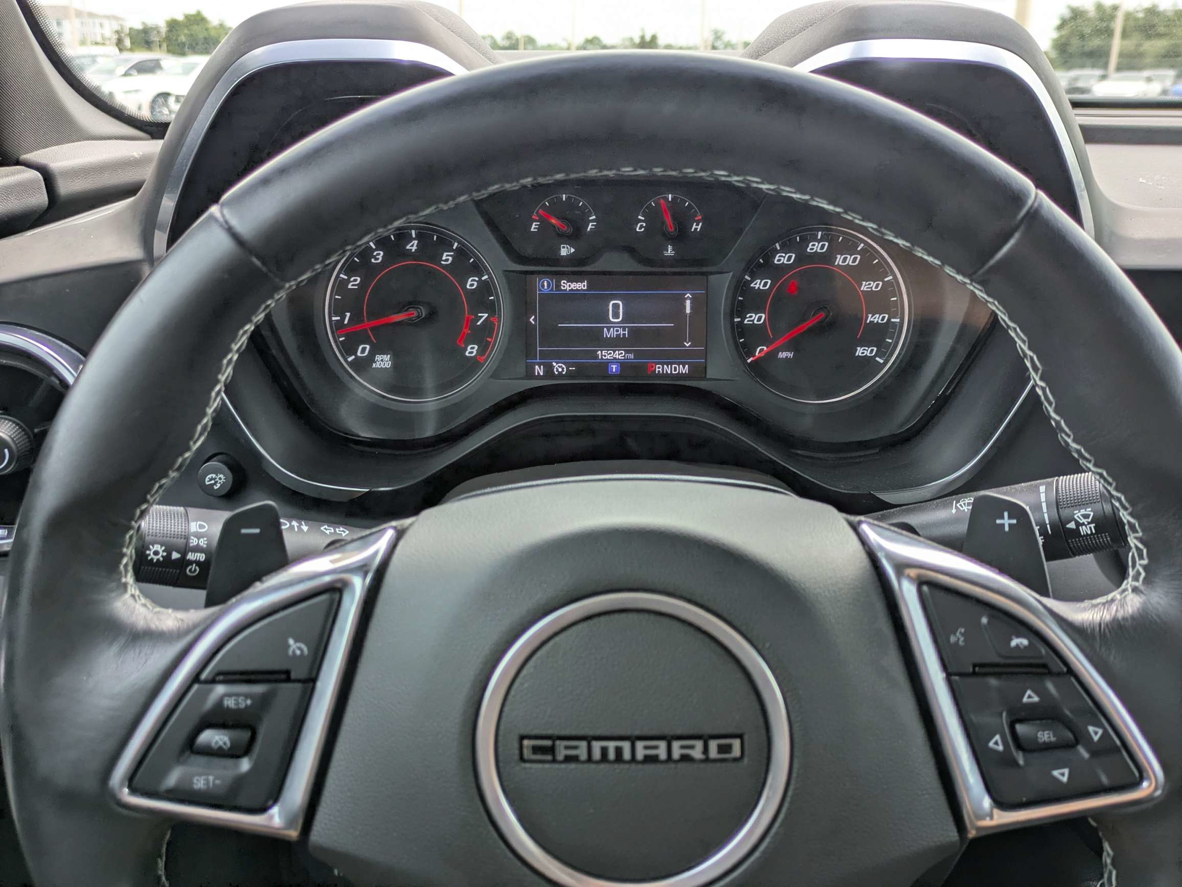 Used 2024 Chevrolet Camaro LT RWD image 32
