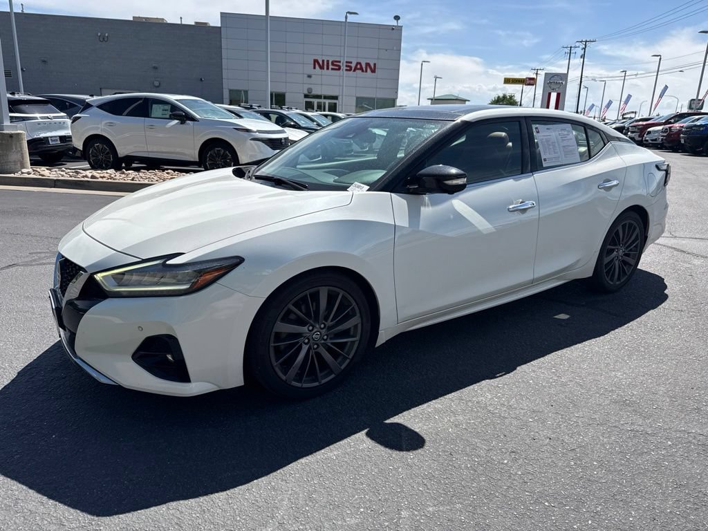 Used 2019 Nissan Maxima Platinum w/ Reserve Package FWD image 8