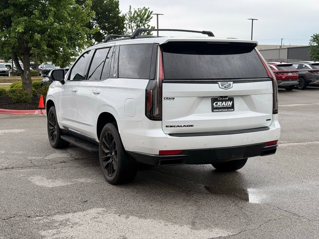Used 2023 Cadillac Escalade Sport w/ LPO, ONYX Package AWD/4WD image 5