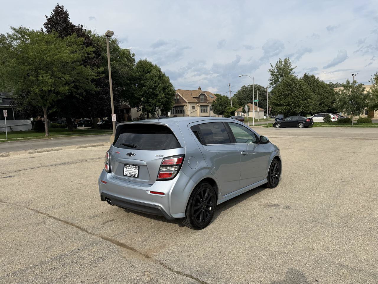 Used 2018 Chevrolet Sonic Premier w/ Driver Confidence Package FWD image 7