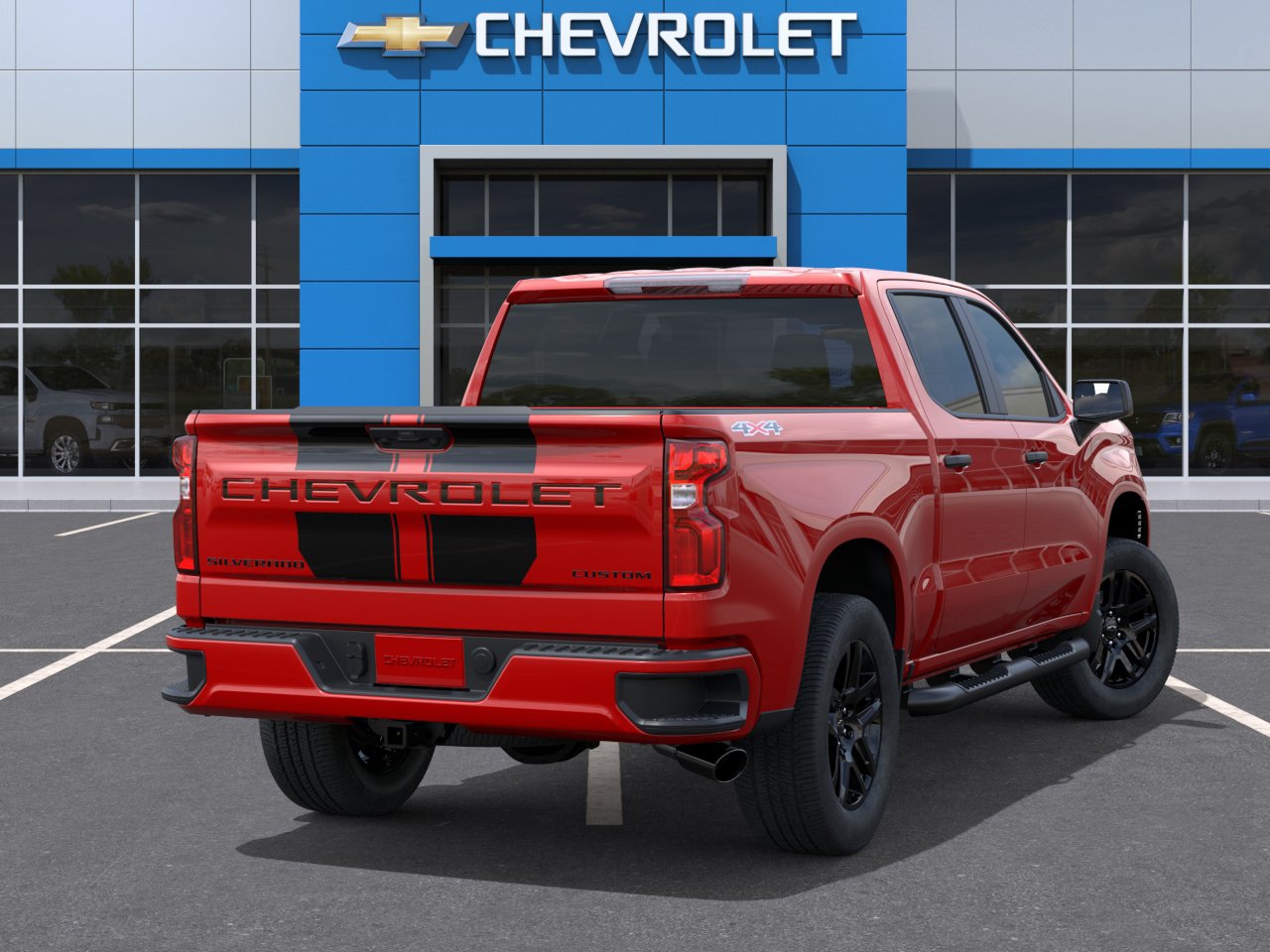 New 2026 Chevrolet Silverado 1500 Custom w/ Rally Edition AWD/4WD image 4