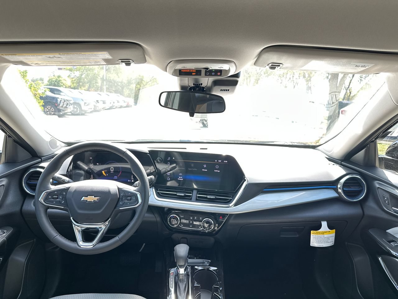 New 2026 Chevrolet Trax RS w/ Sunroof Package FWD image 13