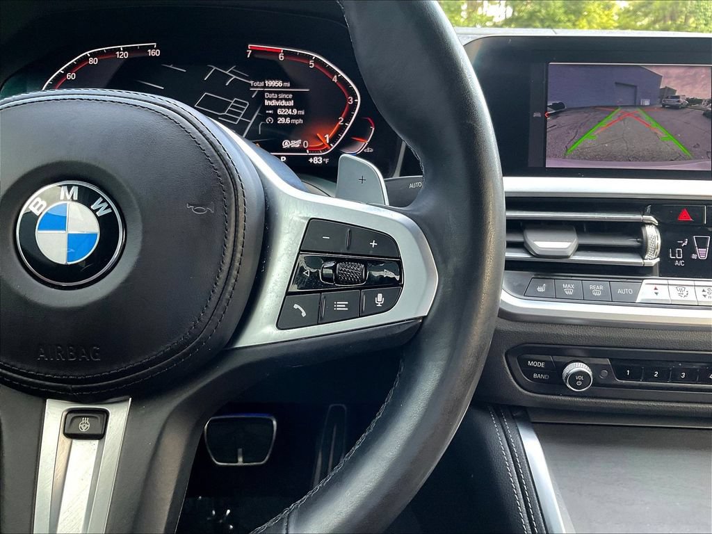 Used 2022 BMW 430i Convertible w/ M Sport Package RWD image 11