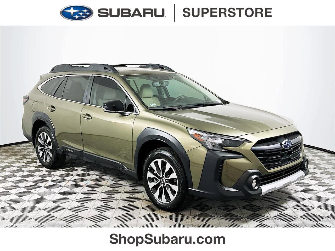 Certified 2025 Subaru Outback Limited AWD/4WD image 1