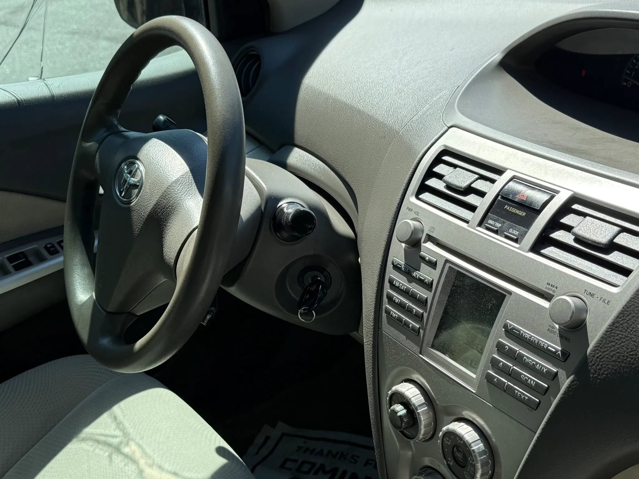 Used 2011 Toyota Yaris Sedan w/ PWR Pkg w/Steel Wheels image 22