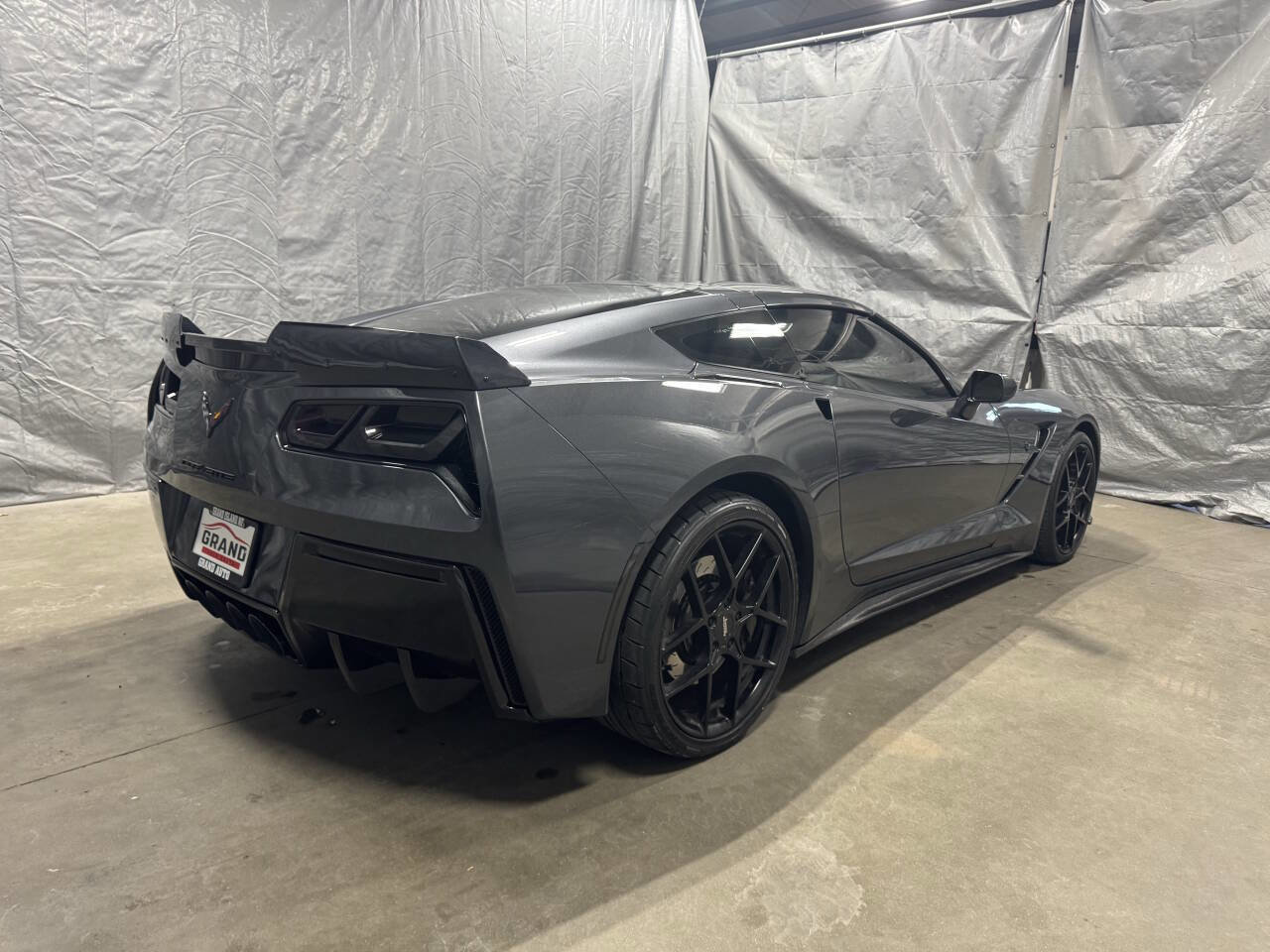 Used 2018 Chevrolet Corvette Stingray Coupe w/ Battery Protection Package image 4