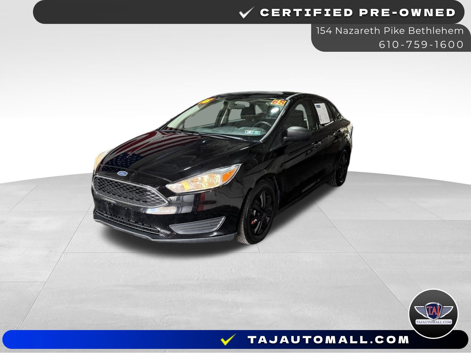 Used 2016 Ford Focus S FWD image 1