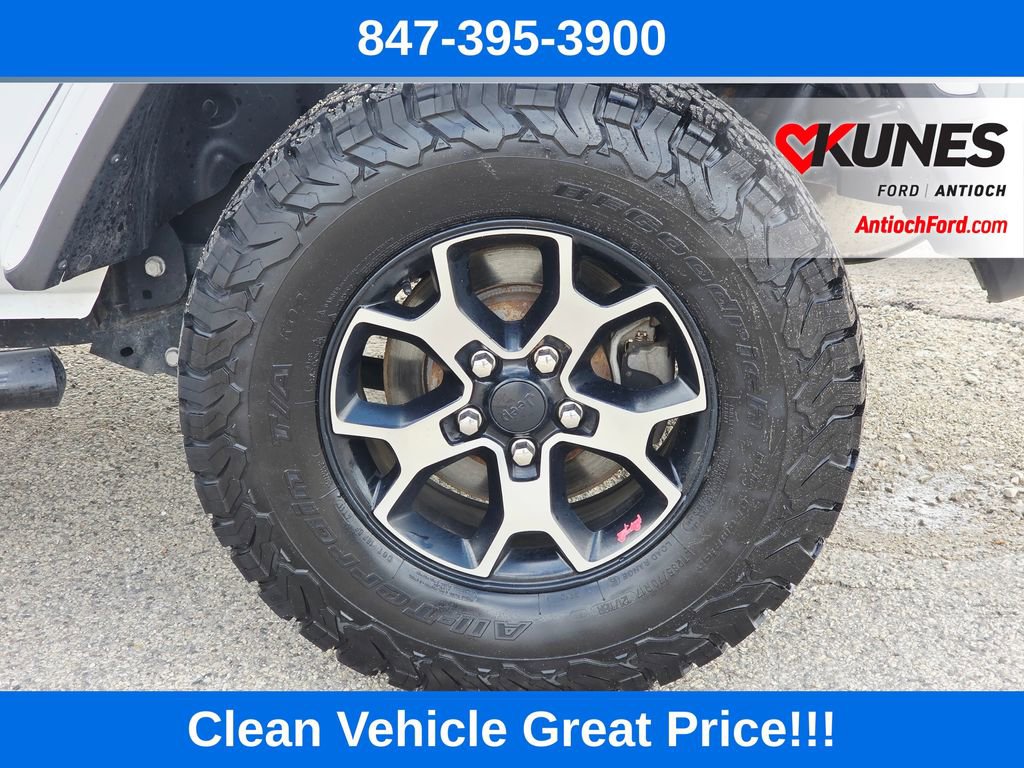 Used 2019 Jeep Wrangler Unlimited Rubicon AWD/4WD image 11