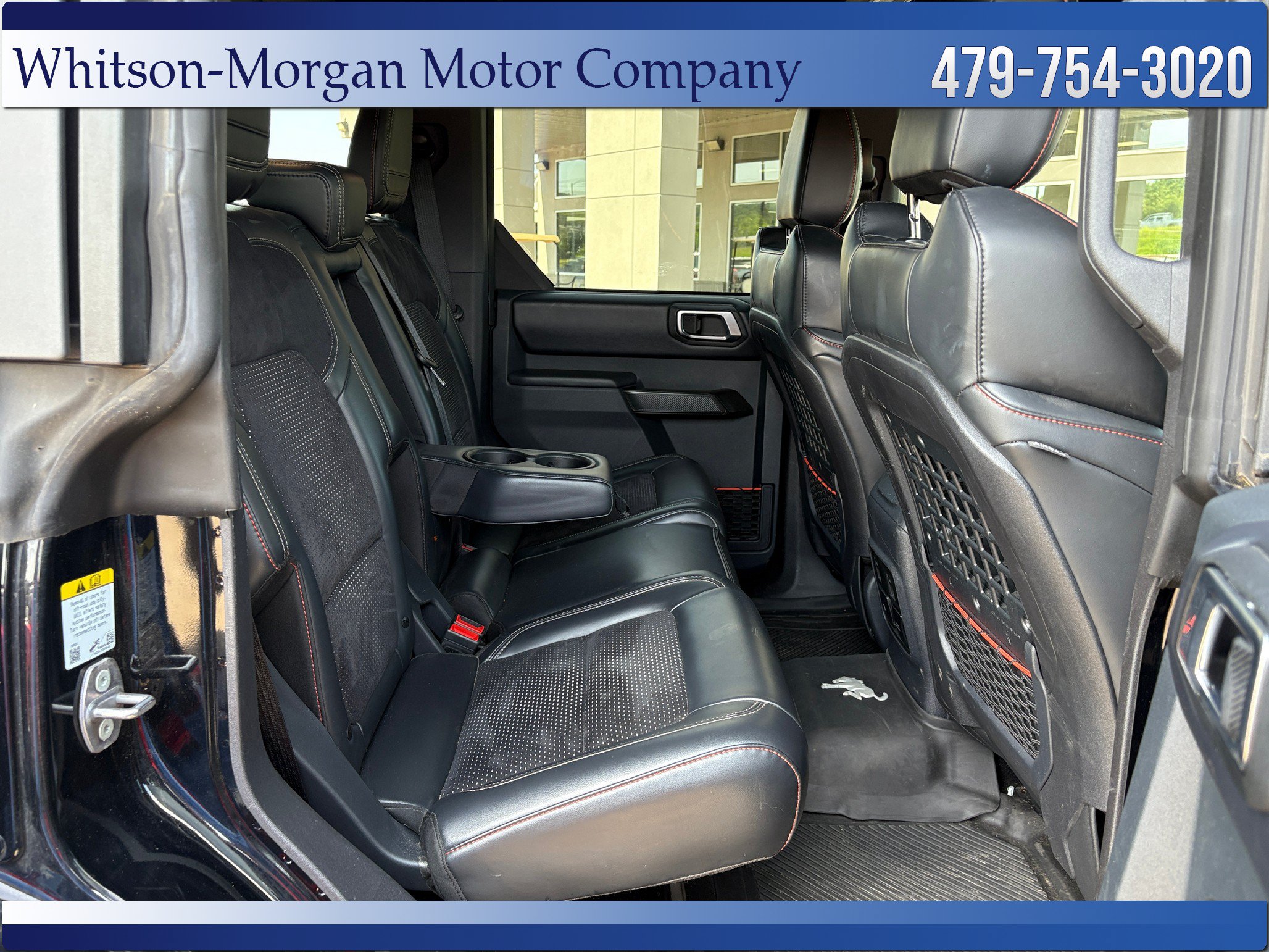 Used 2024 Ford Bronco Raptor AWD/4WD image 40