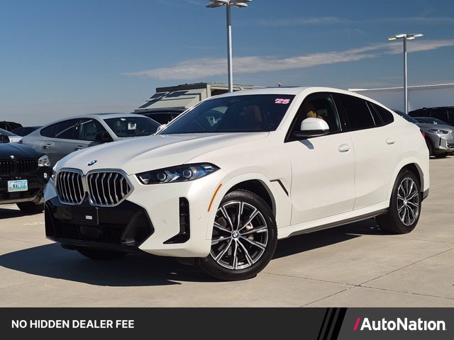 Used 2025 BMW X6 xDrive40i w/ Parking Assistance Package