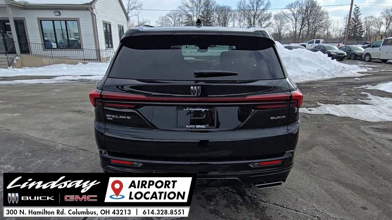 New 2026 Buick Enclave Sport Touring w/ Power Package image 8