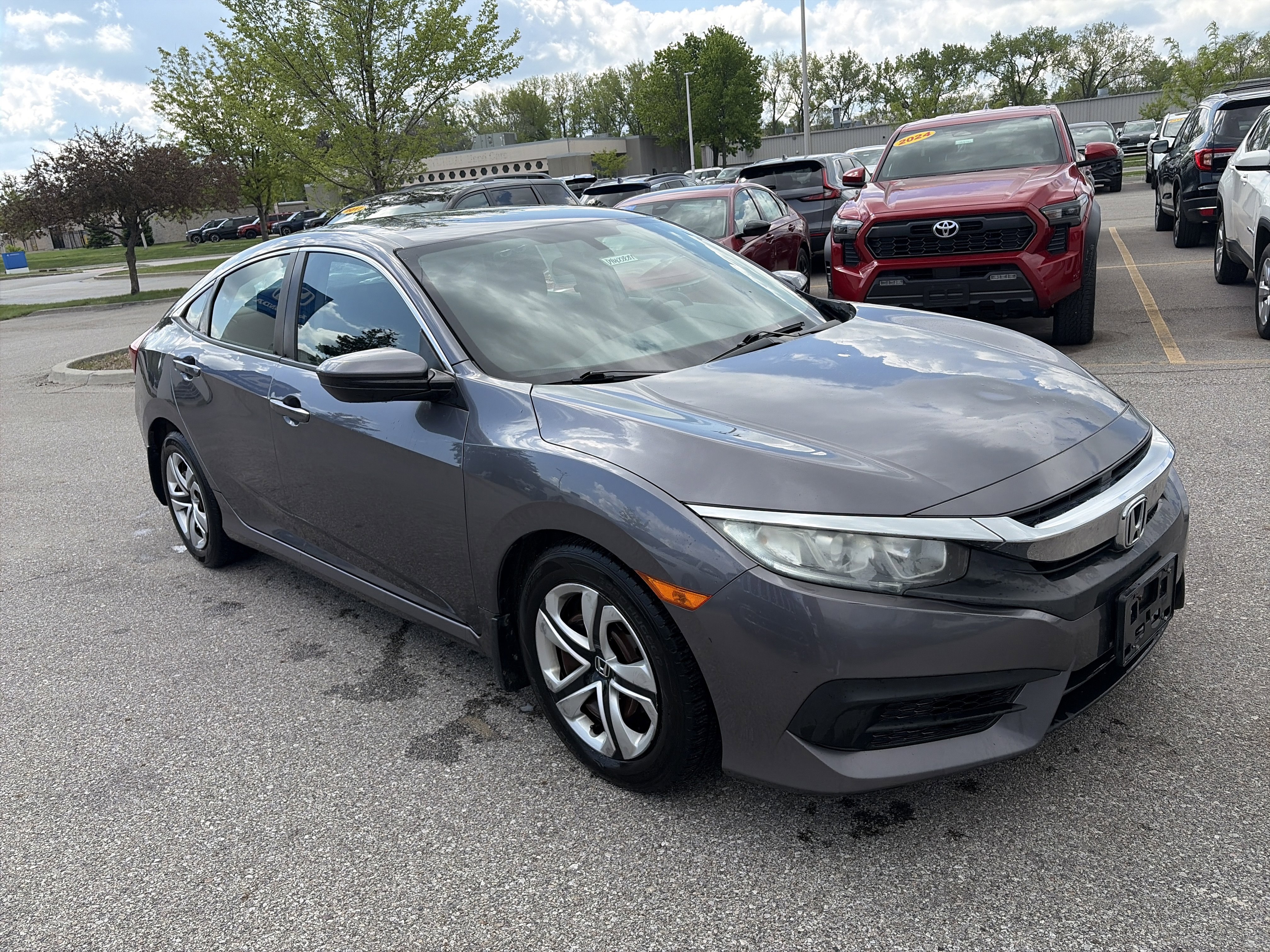 Used 2018 Honda Civic LX image 3