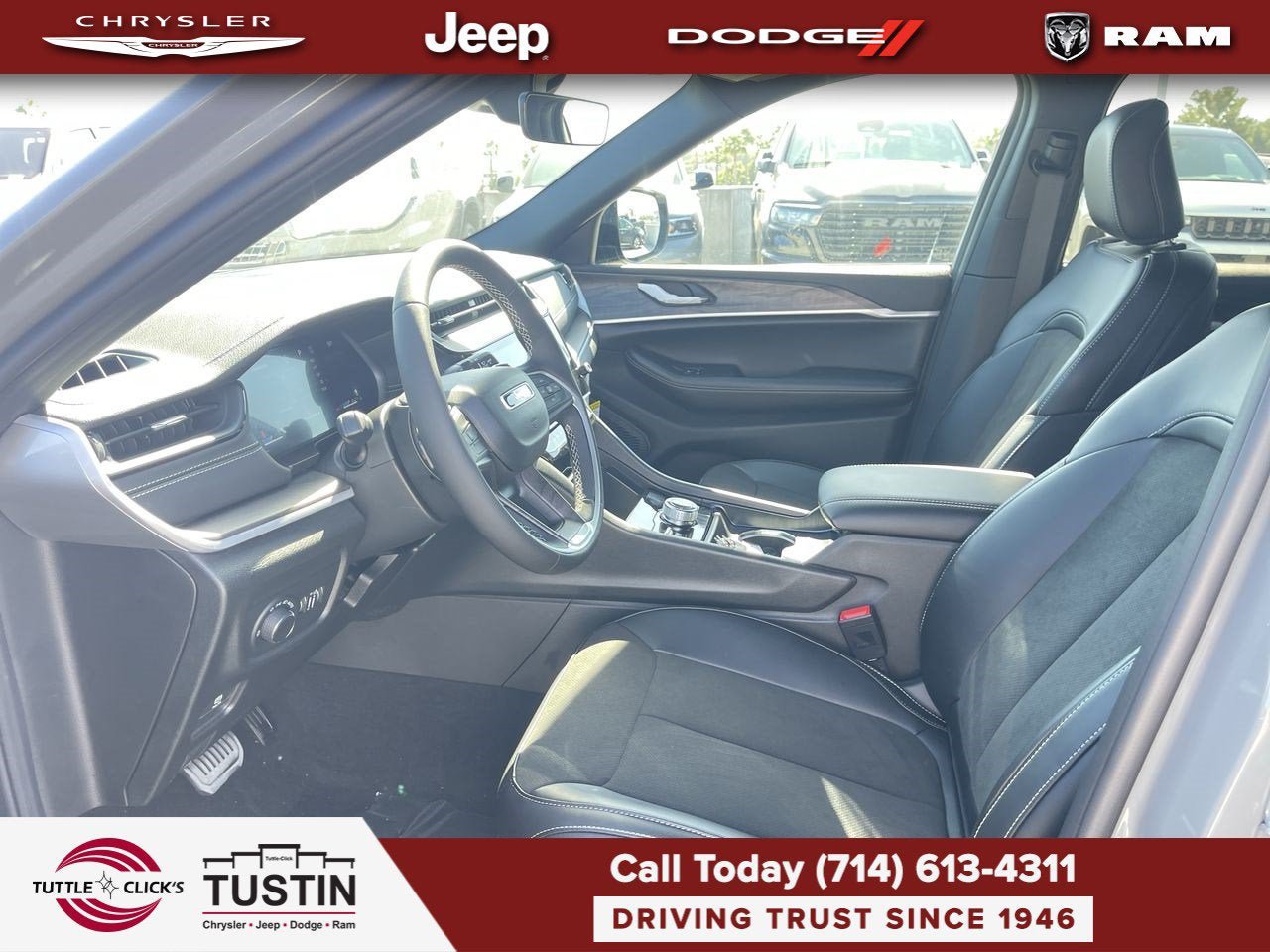 New 2027 Jeep Grand Cherokee Altitude AWD/4WD image 23
