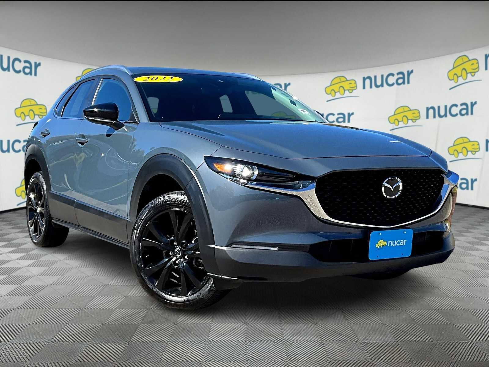 Used 2022 MAZDA CX-30 AWD 2.5 S w/ Preferred Package