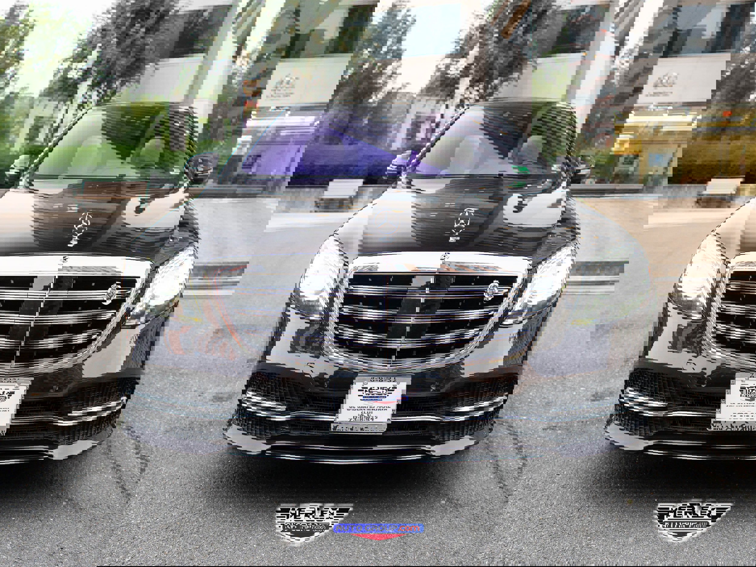 Used 2018 Mercedes-Benz S 560 Sedan image 2