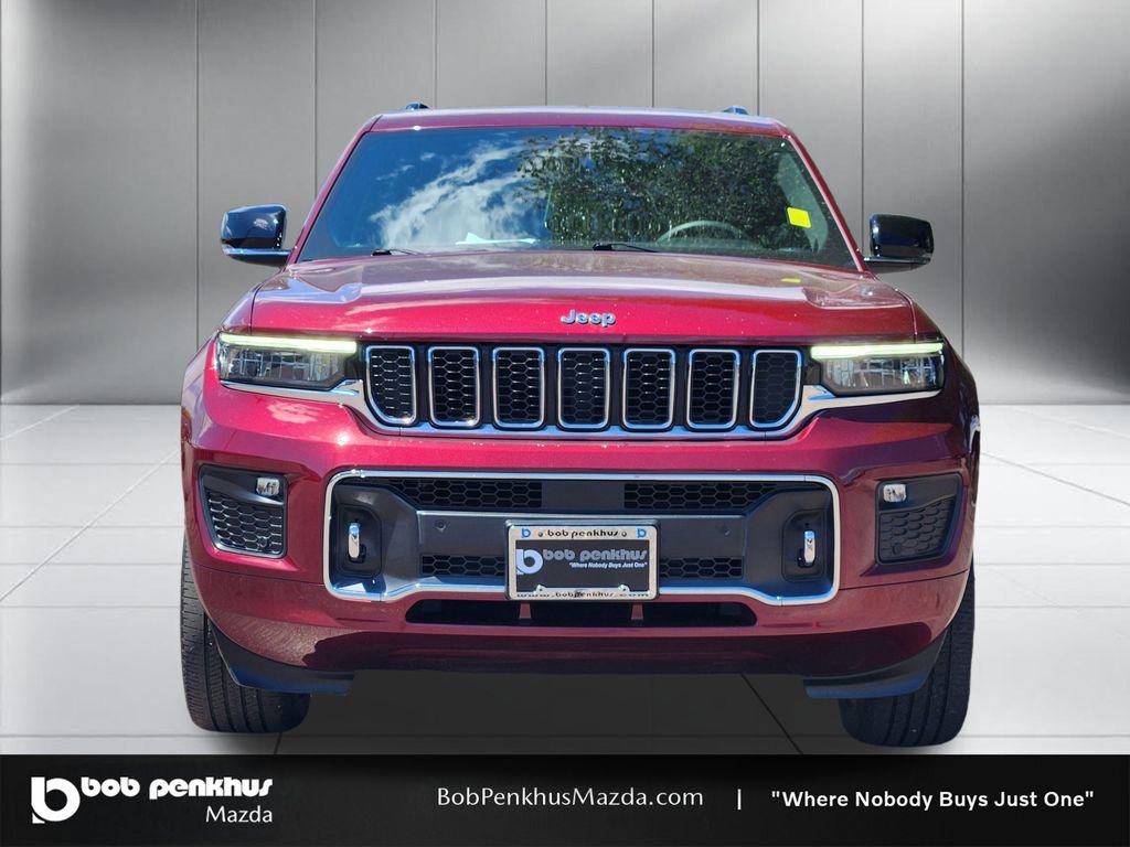 Used 2023 Jeep Grand Cherokee L Overland AWD/4WD image 22