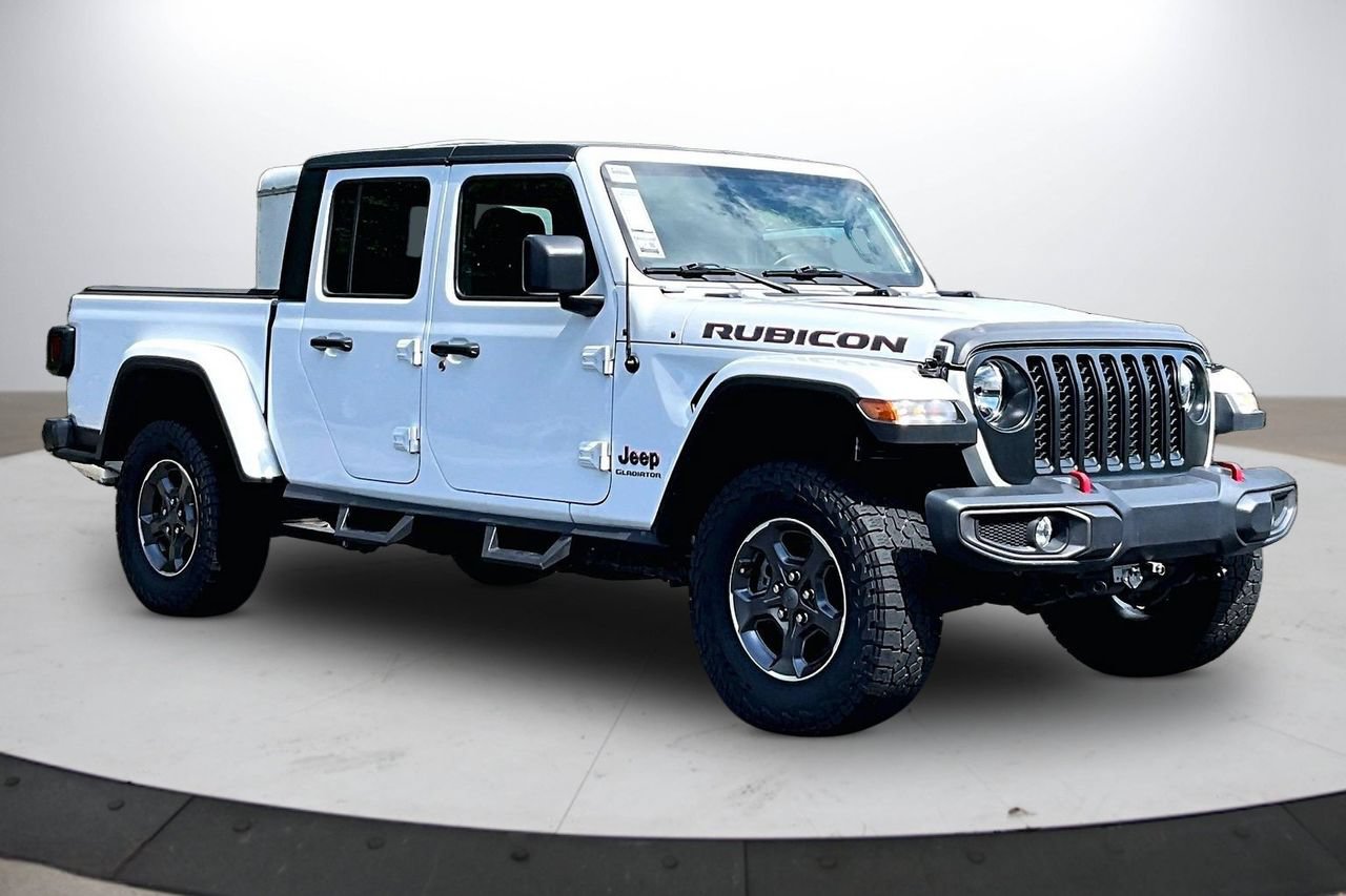 Used 2021 Jeep Gladiator Rubicon AWD/4WD image 2