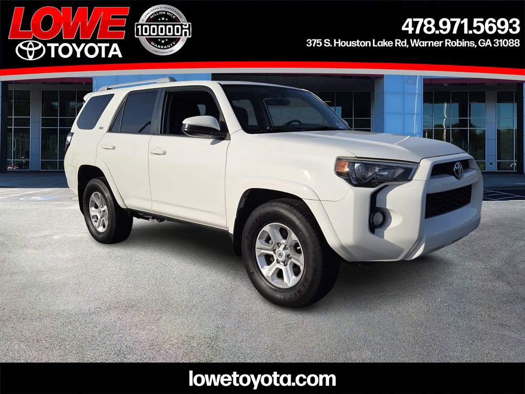 Used 2016 Toyota 4Runner SR5