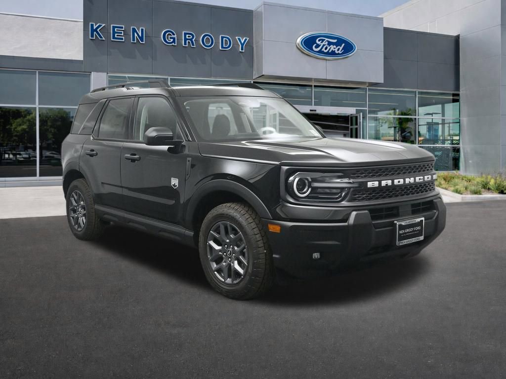 New 2025 Ford Bronco Sport Big Bend w/ Convenience Package