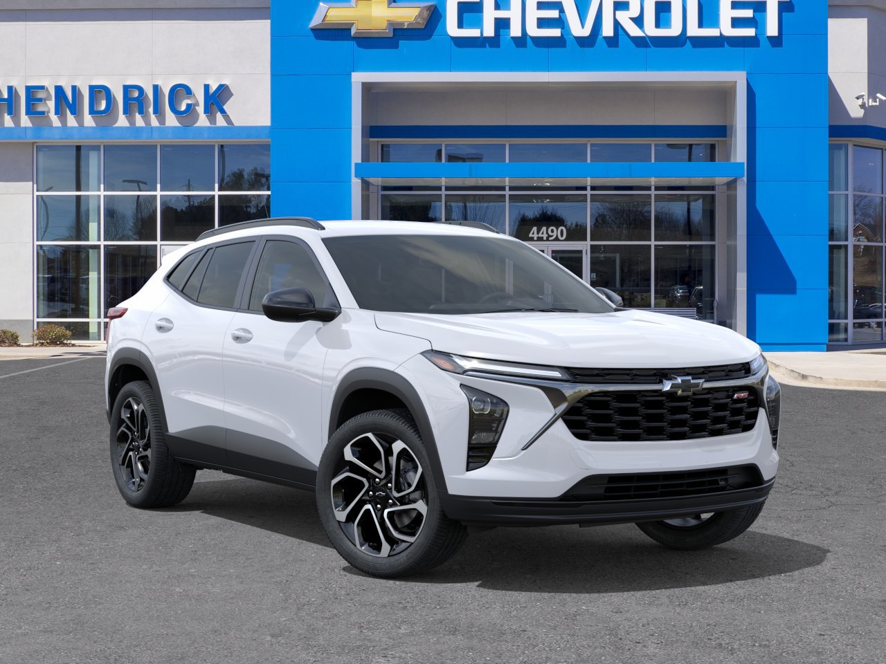 New 2026 Chevrolet Trax RS FWD image 9