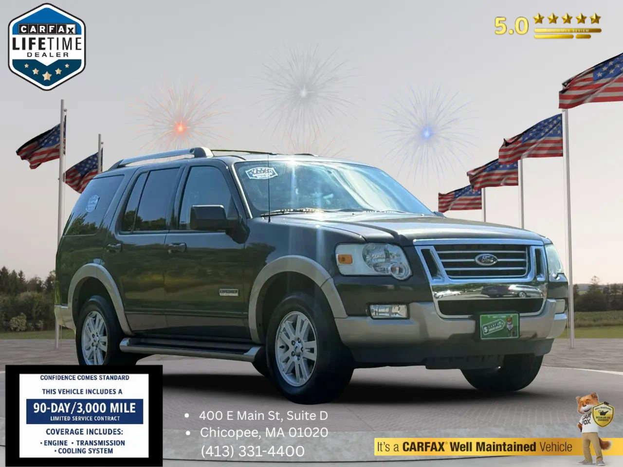 Used 2007 Ford Explorer Eddie Bauer