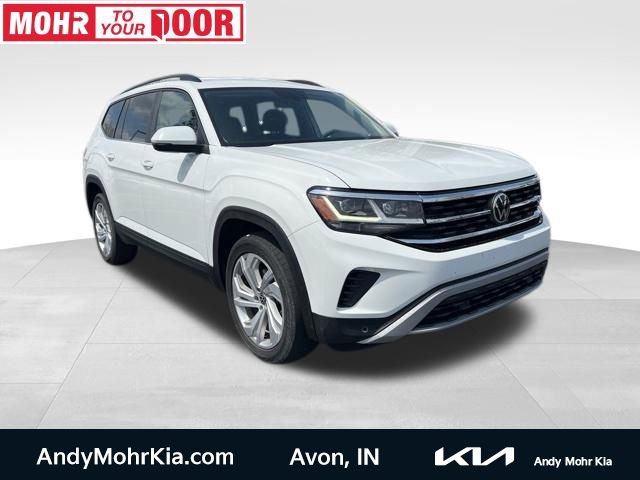 Used 2021 Volkswagen Atlas SE