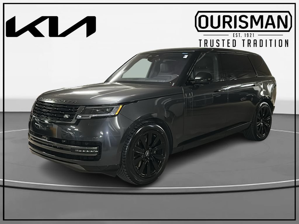 Used 2023 Land Rover Range Rover Long Wheelbase SE AWD/4WD image 2