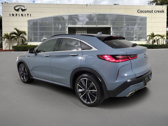 Certified 2025 INFINITI QX55 Luxe w/ Cargo Package AWD/4WD image 3