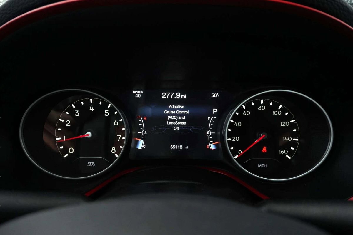 Used 2021 Jeep Compass Trailhawk image 29