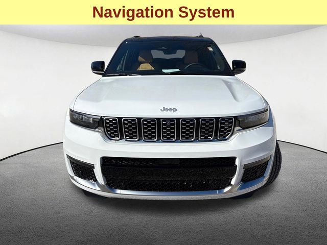 Certified 2025 Jeep Grand Cherokee L Summit AWD/4WD image 4