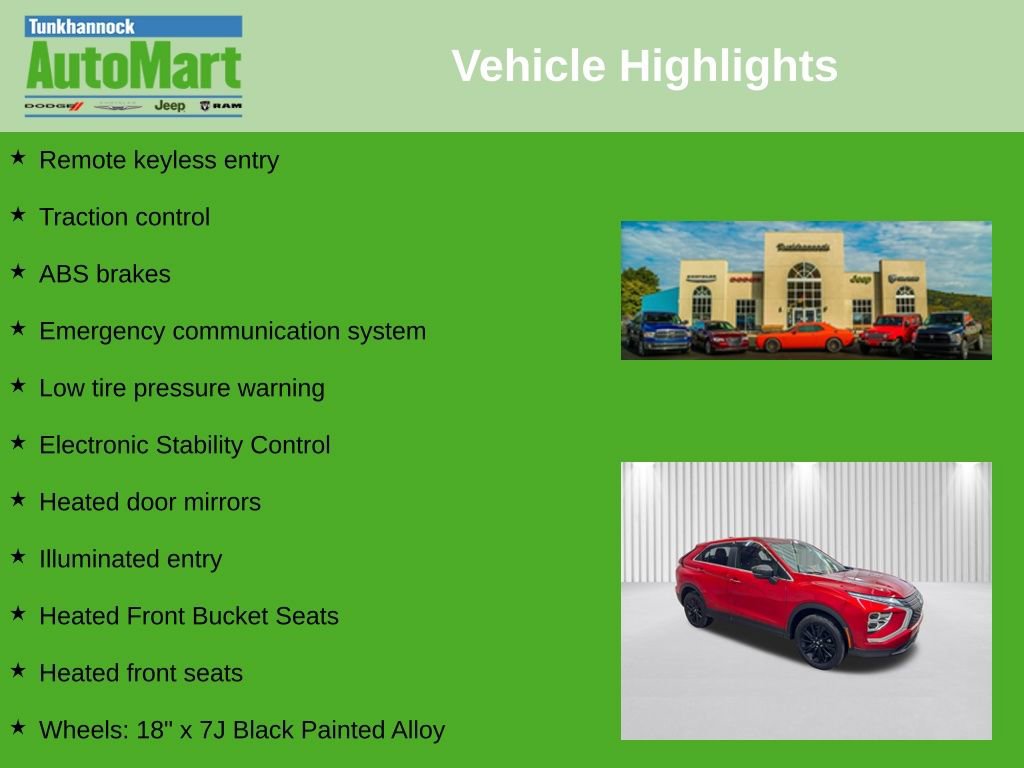 Used 2024 Mitsubishi Eclipse Cross AWD image 6