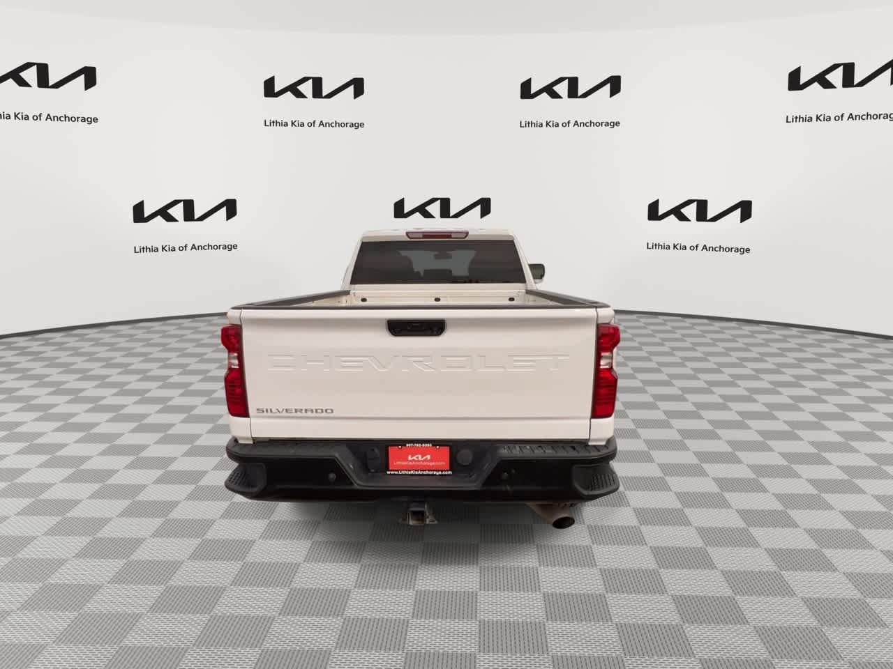 Used 2022 Chevrolet Silverado 2500 W/T w/ WT Convenience Package AWD/4WD image 7