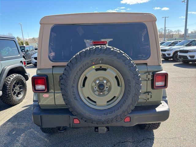 New 2026 Jeep Wrangler Unlimited Sport AWD/4WD image 4