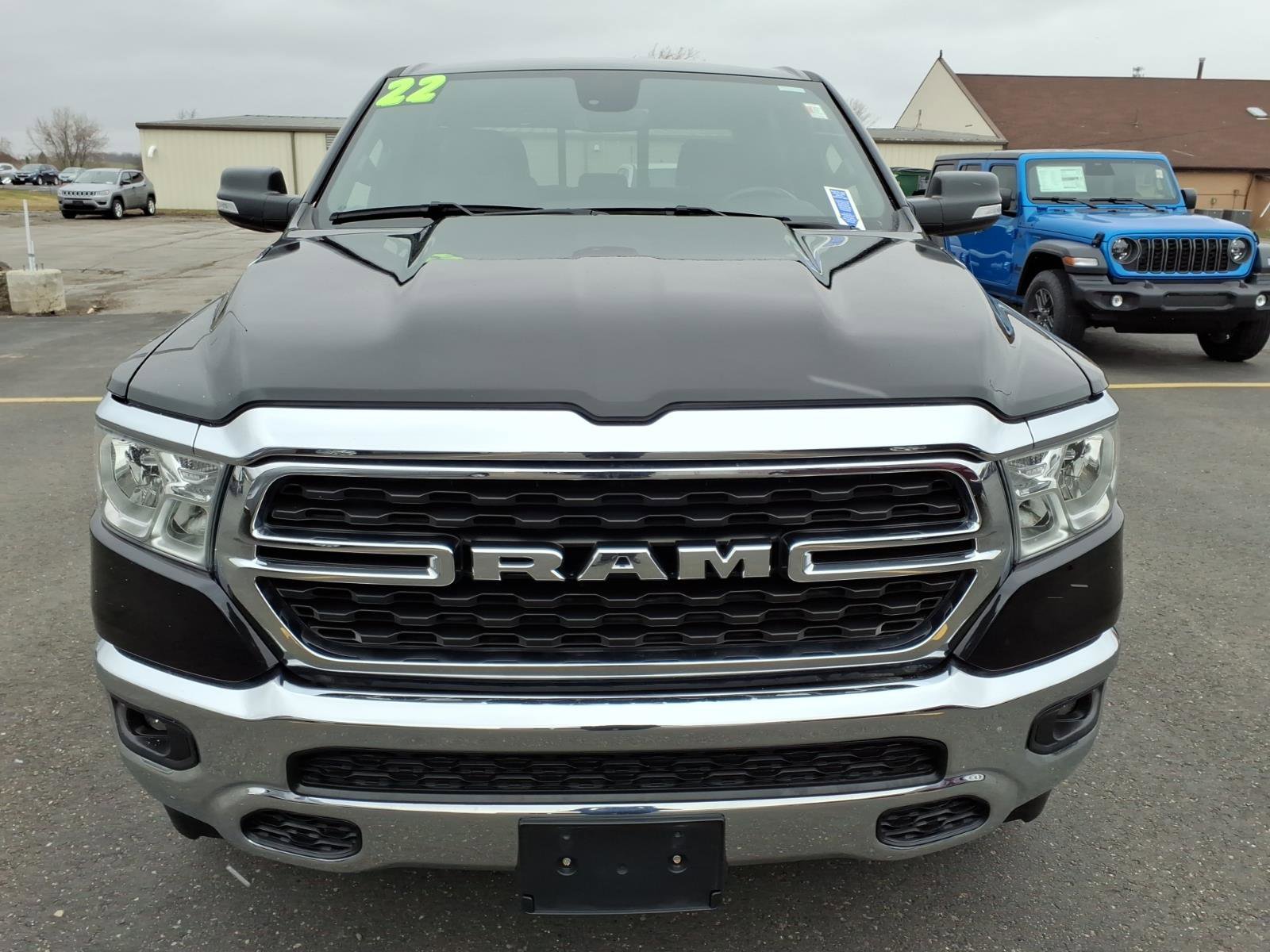 Used 2022 RAM 1500 Big Horn image 2