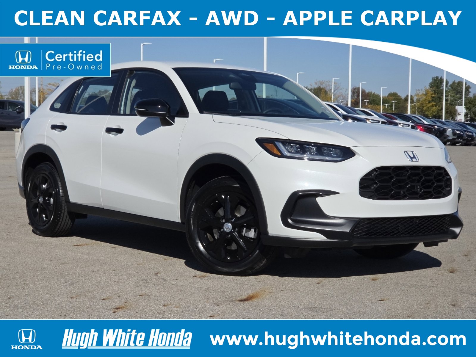 Used 2025 Honda HR-V LX image 1