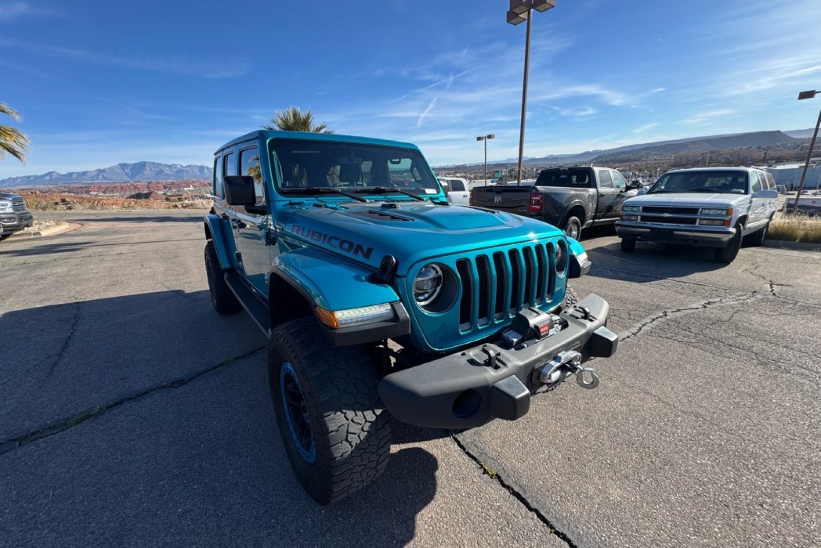 Used 2020 Jeep Wrangler Unlimited Rubicon image 7