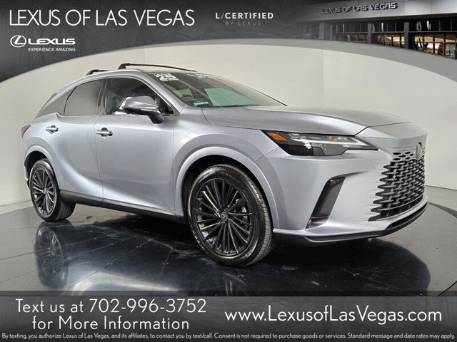 Certified 2025 Lexus RX 350 Premium