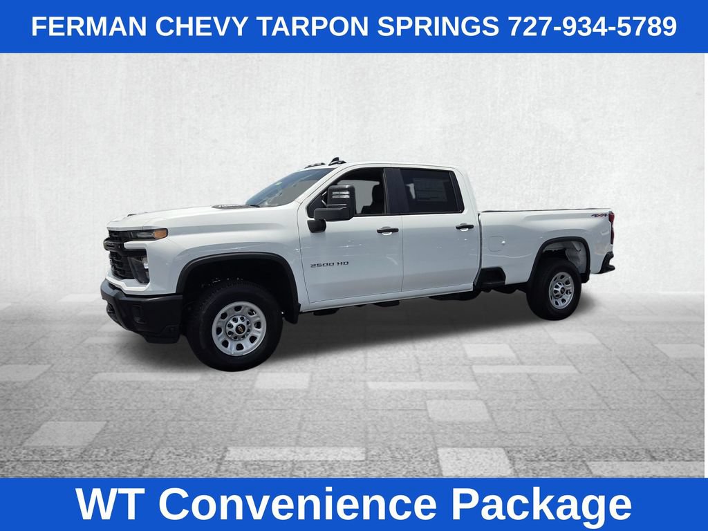New 2026 Chevrolet Silverado 2500 W/T w/ WT Convenience Package AWD/4WD image 6
